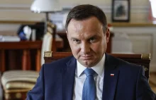 Kongresmeni apelują do prezydenta Andrzeja Dudy, by odrzucił reformę sądów