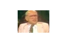 Milton Friedman o chciwości