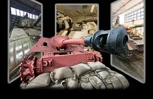 Muzeum Broni Pancernej - panoramy wnętrz czołgów