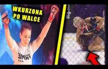 MARTA LINKIEWICZ zła po walce z LIL MASTI na FAME MMA...