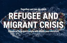 Google wspiera uchodźców w Europie