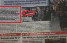 "Polskie obozy koncentracyjne" tym razem w belgijskiej gazecie...