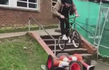 Taka tam sztuczka na BMX