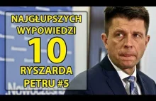 10 najgłupszych wypowiedzi Ryszarda Petru #5