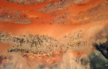 Sahara wygląda niesamowicie na zdjęciach z orbity