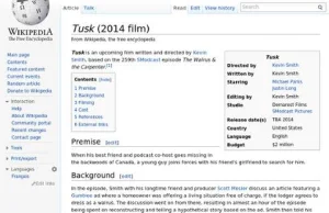 W 2014 obejrzymy film TUSK