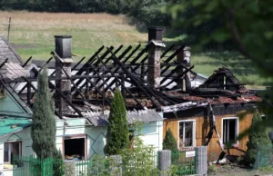 Dzień po tym, gdy samolot spadł na twój dom