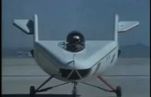 NASA Dryden M2-F1 - "bezskrzydły" pojazd latający