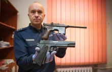 Dwa pistolety z czasów II wojny światowej znaleziono w Słupsku