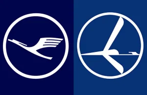 PLL LOT chcą zablokować nowe logo Lufthansy jako zbyt podobne do ich