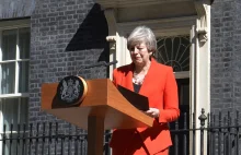 Theresa May rezygnuje ze stanowiska