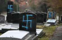 Wandale sprofanowali 90 żydowskich grobów we Francji