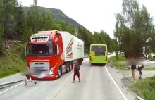 Volvo Trucks wyjaśnia: nagłe hamowanie w Norwegii to zasługa kierowcy, a...
