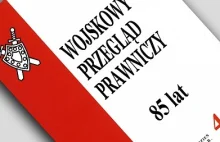 Wojskowe pismo prawnicze z przypisami do prac komunistycznych zbrodniarzy