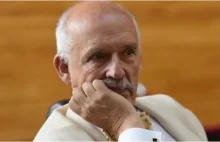 Janusz Korwin-Mikke wyjaśnia jak być molestowanym