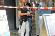 Holenderska policjantka.