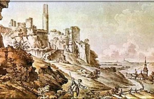 Ruiny zamku w Olsztynie k. Częstochowy