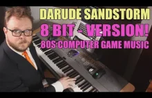 Darude Sandstorm wersja 8 bitowa