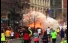 Eksplozja podczas maratonu w Bostonie.