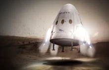 SpaceX wyśle na Marsa bezzałogową kapsułę później niż pierwotnie planowało