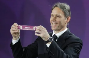 Tak Mario Van Basten wylosował Chorwację