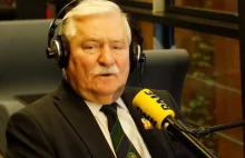 Lech Wałęsa w RMF FM: Mam rozmawiać z błaznami, którzy wierzą Kiszczakowi?