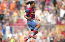 Ronaldinho zostanie ambasadorem Barcelony