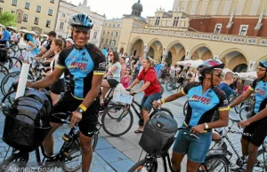 Rowerowa Masa Krytyczna przestaje jeździć w Krakowie