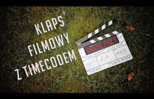 Kinotechnik - Klaps filmowy z timecodem. [naffnaff]