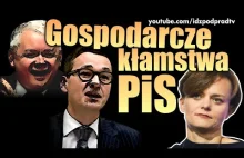 Gospodarcze kłamstwa PiS