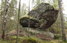 Kummakivi - dziwny kamień