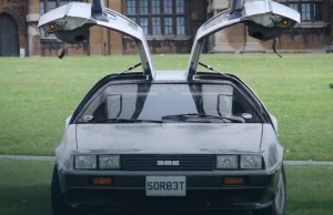 DeLorean powraca. Znów będzie można kupić kultowe auto z Powrotu do Przyszłości!