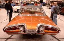 Chrysler Turbine - Odrzutowy samochód który pojedzie nawet na perfumach...