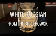 Rekonstrukcja drinku "White Russian" z filmu Big Lebowski
