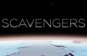 Scavengers - Krótki animowany film o dwojgu rozbitkach na obcej planecie