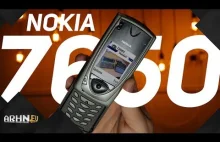 Nokia 7650 - Pierwszy Smartfon Nokii!