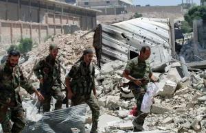 Syria Regime Drafts Prisoners, Teachers to Bolster Depleted Army