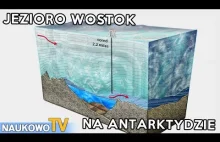 Jak zbadać podlodowcowe jezioro Wostok? - [NaukowoTV]