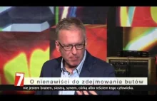 Mariusz Szczygieł w czeskim talk-show (polskie napisy)