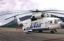 Mil Mi-26- największy jednowirnikowy śmigłowiec na świecie