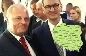 49 województw już wkrótce? Poseł PiS oficjalnie to zapowiada.