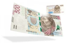 NBP wypuściło nowy banknot 500 PLN