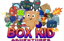 Box Kid Adventures - polska gra na Steam Greenlight.
