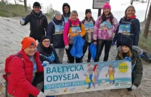 Bałtycka Odyseja: ponad 100 osób zebrało na plażach pół tony śmieci w dwa...