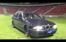 Stadion Narodowy vs BMW E39 3.0