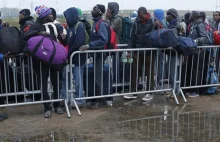 "Dzieci" z obozowiska z Calais dotarły do Londynu. Trwa likwidacja "dżungli"