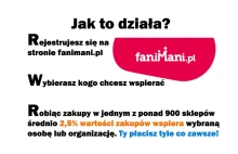 Prosty i darmowy sposób na wspieranie fundacji lub ich beneficjentów :)