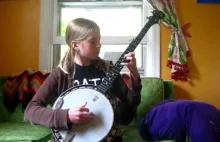 Dziewczynka i banjo