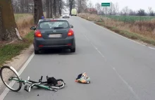 Zabił rowerzystę i uciekł. Tragedia w Pomorskiem.