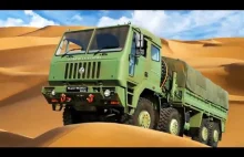 Top 10 najlepszych wojskowych ciężarówek na świecie...